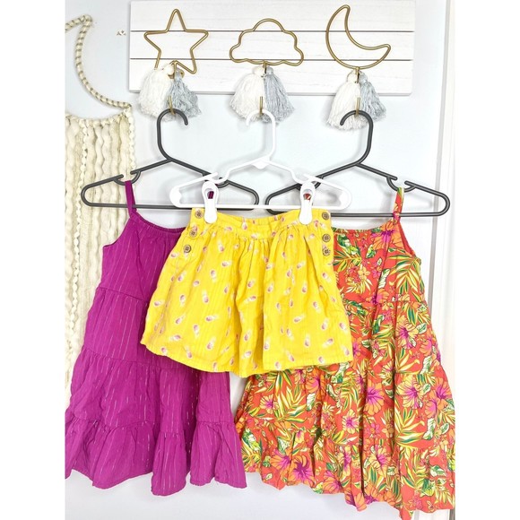 wonder nation Other - 2T Sundress Halter Tiered Ruffle Dress Bundle